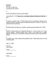 Sporazum o prenehanju veljavnosti konkurenčne klavzule - S tem sporazumom se delavec in delodajalec ob prenehanju pogodbe o zaposlitvi dogovorita, da konkurenčna klavzula, ki je bila določena v pogodbi o zaposlitvi, preneha veljati. S tem je delavec prost glede izbire nove zaposlitve, delodajalec pa je prost plačila denarnega nadomestila za spoštovanje konkurenčne klavzule.